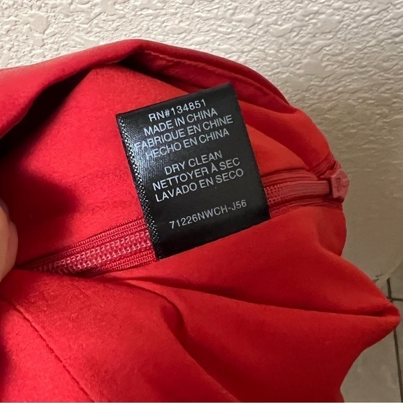 New! WAYF x Jourdan Sloane Giselle Faux Leather Crop Camisole Top - Medium - RED - Picture 16 of 16